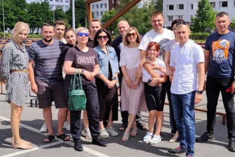 сотрудники компании Агнекс Компани